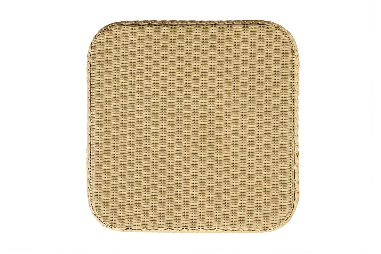 Lloyd Flanders Universal Loom 21" Square Side Table 1 Lloyd Flanders Universal Loom 21" Square Side Table