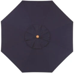 Oxford Garden 6' Octagonal Market Umbrella - Wood Pole -Patio Furniture Store 6ft market umbrella 73 92797.1646930456