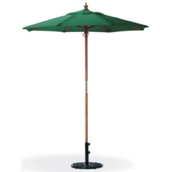 Oxford Garden 6' Octagonal Market Umbrella - Wood Pole -Patio Furniture Store 6ft market umbrella 74 55296.1646930456