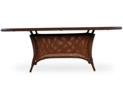 Lloyd Flanders Vinyl Wicker Grand Traverse 84" Oval Umbrella Dining Table 7 Lloyd Flanders Vinyl Wicker Grand Traverse 84" Oval Umbrella Dining Table -Patio Furniture Store 71084036 edited 08083.1675813493