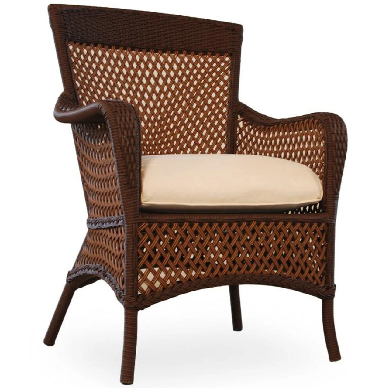 Lloyd Flanders Grand Traverse 6 Seat Oval Dining Set 3 Lloyd Flanders Grand Traverse 6 Seat Oval Dining Set - Image 3