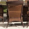 Lloyd Flanders Vinyl Wicker Grand Traverse Dining Side Chair
