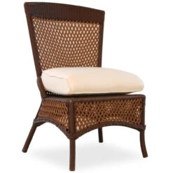 Lloyd Flanders Vinyl Wicker Grand Traverse Dining Side Chair -Patio Furniture Store 71307036786A edited 60260.1675806907