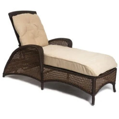 Lloyd Flanders Vinyl Wicker Grand Traverse Chaise Lounge Chair -Patio Furniture Store 71325036786A edited 70696.1675810224