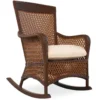Lloyd Flanders Vinyl Wicker Grand Traverse Porch Rocker