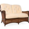 Lloyd Flanders Vinyl Wicker Grand Traverse Loveseat