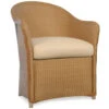 Lloyd Flanders Loom Weekend Retreat Dining Armchair