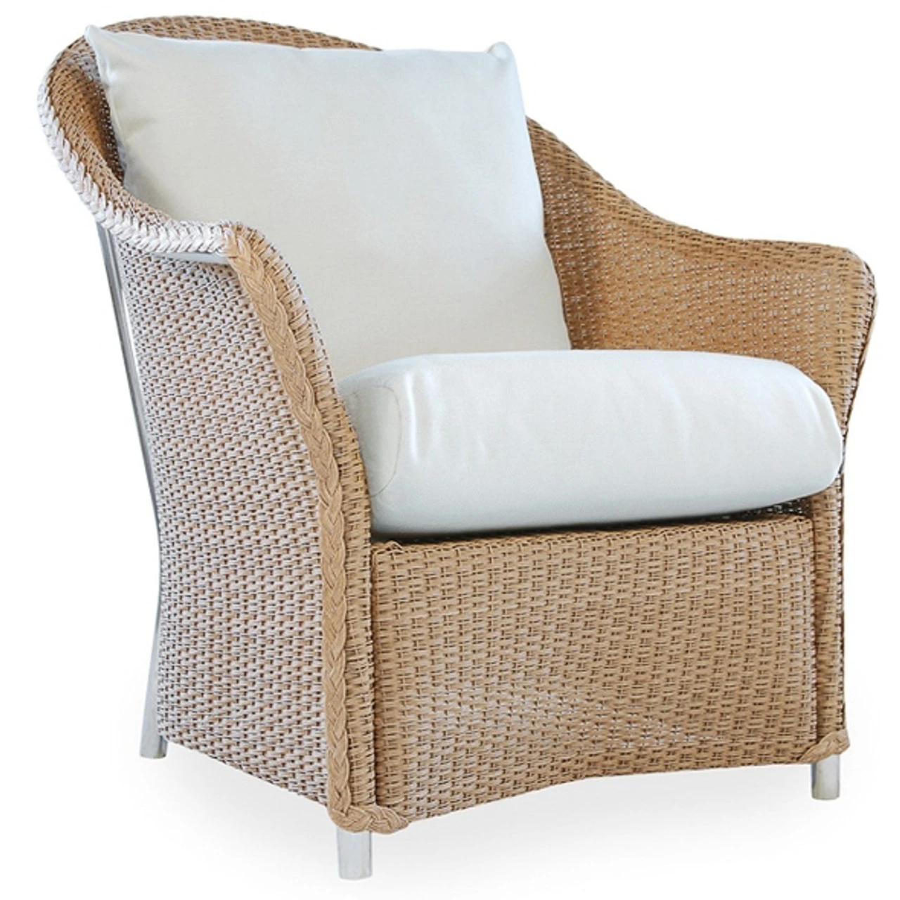 Lloyd Flanders Loom Weekend Retreat Lounge Chair 1 Lloyd Flanders Loom Weekend Retreat Lounge Chair