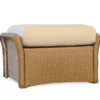 Lloyd Flanders Loom Weekend Retreat Ottoman
