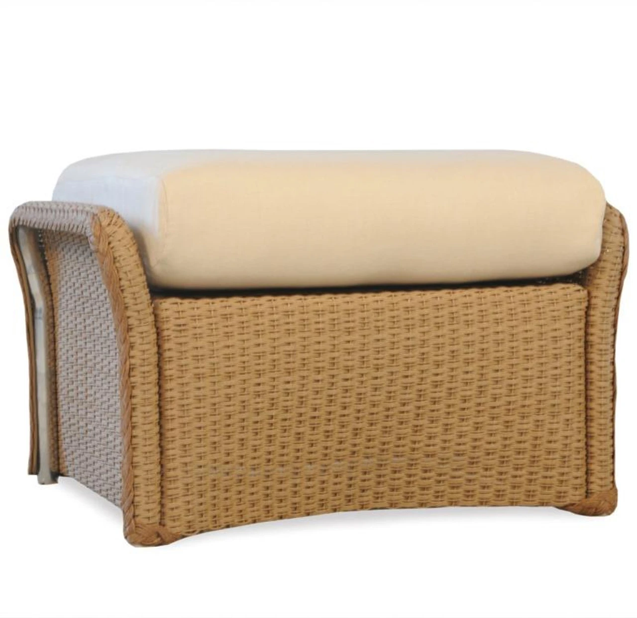 Lloyd Flanders Loom Weekend Retreat Ottoman 1 Lloyd Flanders Loom Weekend Retreat Ottoman