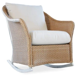 Lloyd Flanders Loom Weekend Retreat Lounge Rocker Chair -Patio Furniture Store 72033347A edited 14110.1675112586