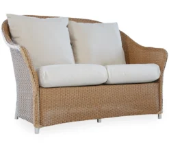 Lloyd Flanders Loom Weekend Retreat Loveseat -Patio Furniture Store 72050347A edited 88108.1675113793