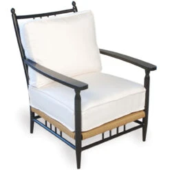 Lloyd Flanders Wicker Low Country Deep Seating Lounge Set