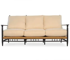 Lloyd Flanders Vinyl Wicker Low Country Sofa -Patio Furniture Store 77055067786 edited 23314.1675204339