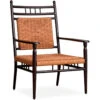 Lloyd Flanders Vinyl Wicker Low Country Woven Lounge Chair