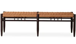 Lloyd Flanders Vinyl Wicker Low Country Woven 58" Dining Bench 10 Lloyd Flanders Vinyl Wicker Low Country Woven 58" Dining Bench -Patio Furniture Store 77227 edited 86567.1675281068