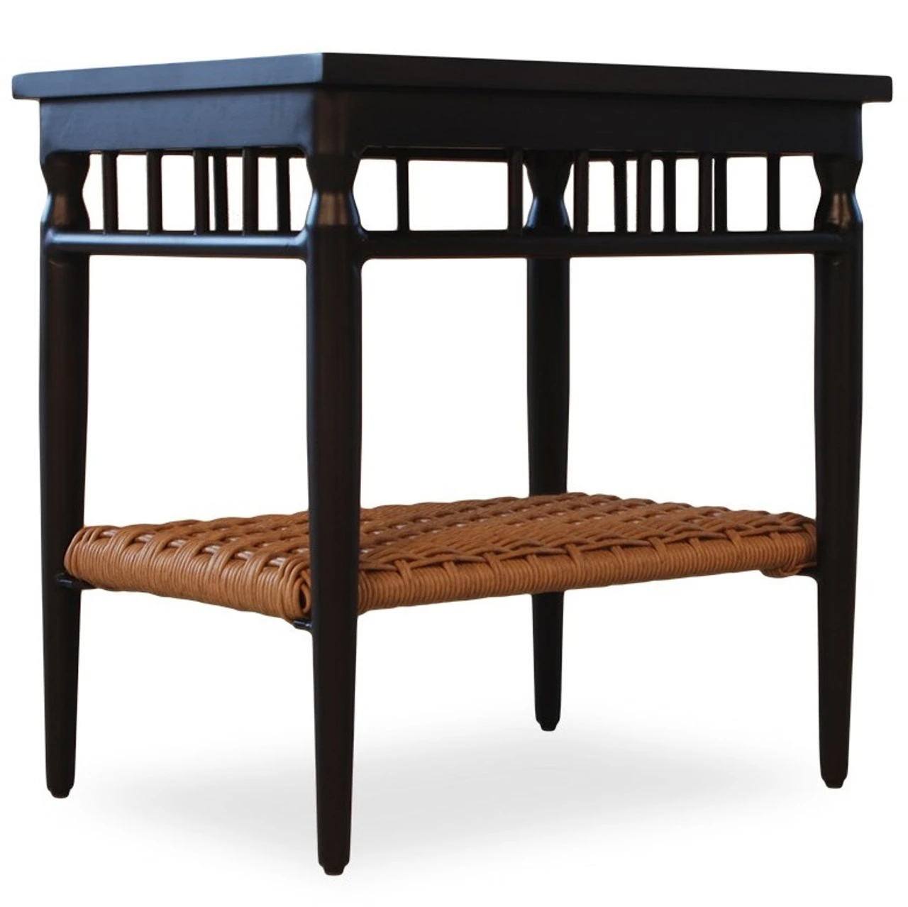 Lloyd Flanders Vinyl Wicker Low Country Woven Settee Lounge Set 6 Lloyd Flanders Vinyl Wicker Low Country Woven Settee Lounge Set - Image 6