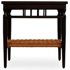 Lloyd Flanders Vinyl Wicker Low Country 24" Rectangular End Table 8 Lloyd Flanders Vinyl Wicker Low Country 24" Rectangular End Table -Patio Furniture Store 77343067 edited 26896.1675286679