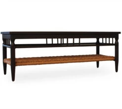 Lloyd Flanders Vinyl Wicker Low Country 49" Rectangular Cocktail Table 7 Lloyd Flanders Vinyl Wicker Low Country 49" Rectangular Cocktail Table -Patio Furniture Store 77346067A edited 16836.1675286941