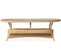 Lloyd Flanders Universal Loom 85" Oval Umbrella Dining Table -Patio Furniture Store 79084 edited 10383.1698946832
