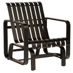 Woodard Aluminum Colfax Single Glider Chair