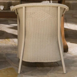 Lloyd Flanders Heirloom Loom Dining Armchair 2x2 7 Lloyd Flanders Heirloom Loom Dining Armchair 2x2 -Patio Furniture Store 8007 286186 H chair back edited 58646.1698702041