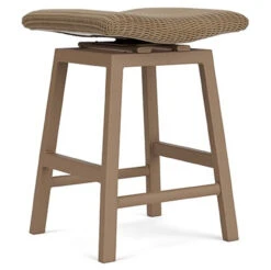 Lloyd Flanders Universal Backless Counter Height Stool -Patio Furniture Store 86010 Loom Counter Stool edited fawn 23745.1699038359
