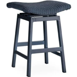 Lloyd Flanders Universal Backless Counter Height Stool -Patio Furniture Store 86010 Side View Edited 46531.1699038359
