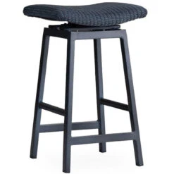 Lloyd Flanders Universal Backless Bar Height Stool -Patio Furniture Store 86012 Corner 81782.1699038374