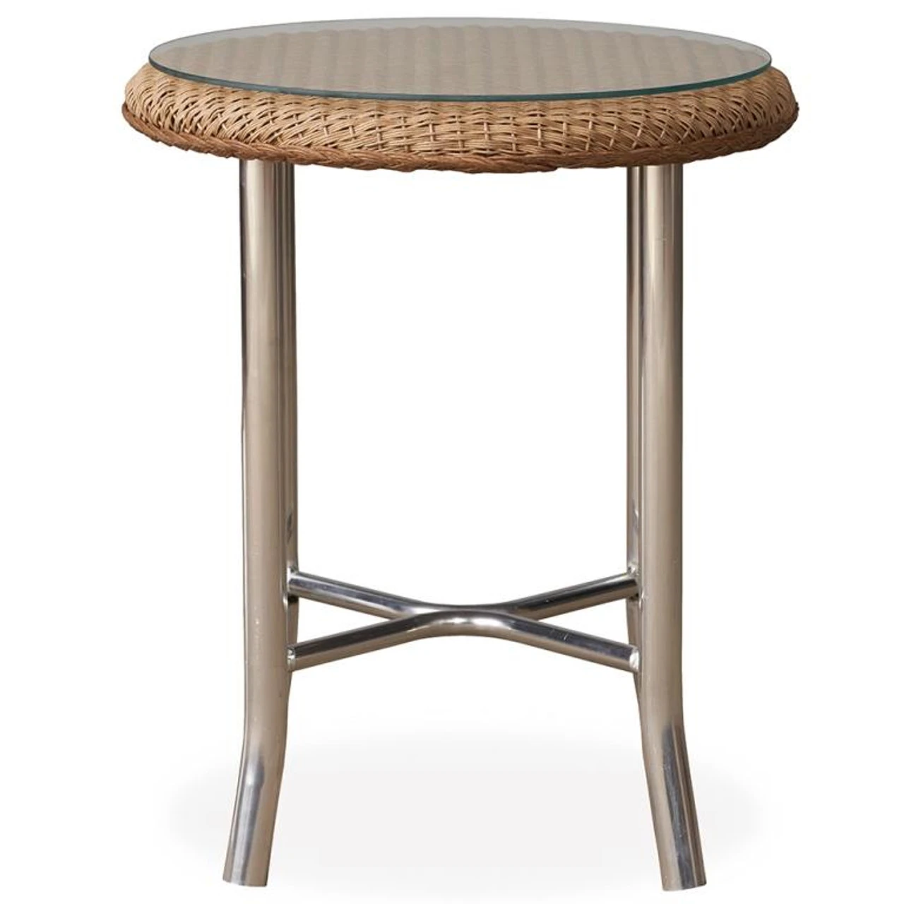 Lloyd Flanders Universal Loom 20" Round End Table 2 Lloyd Flanders Universal Loom 20" Round End Table - Image 2