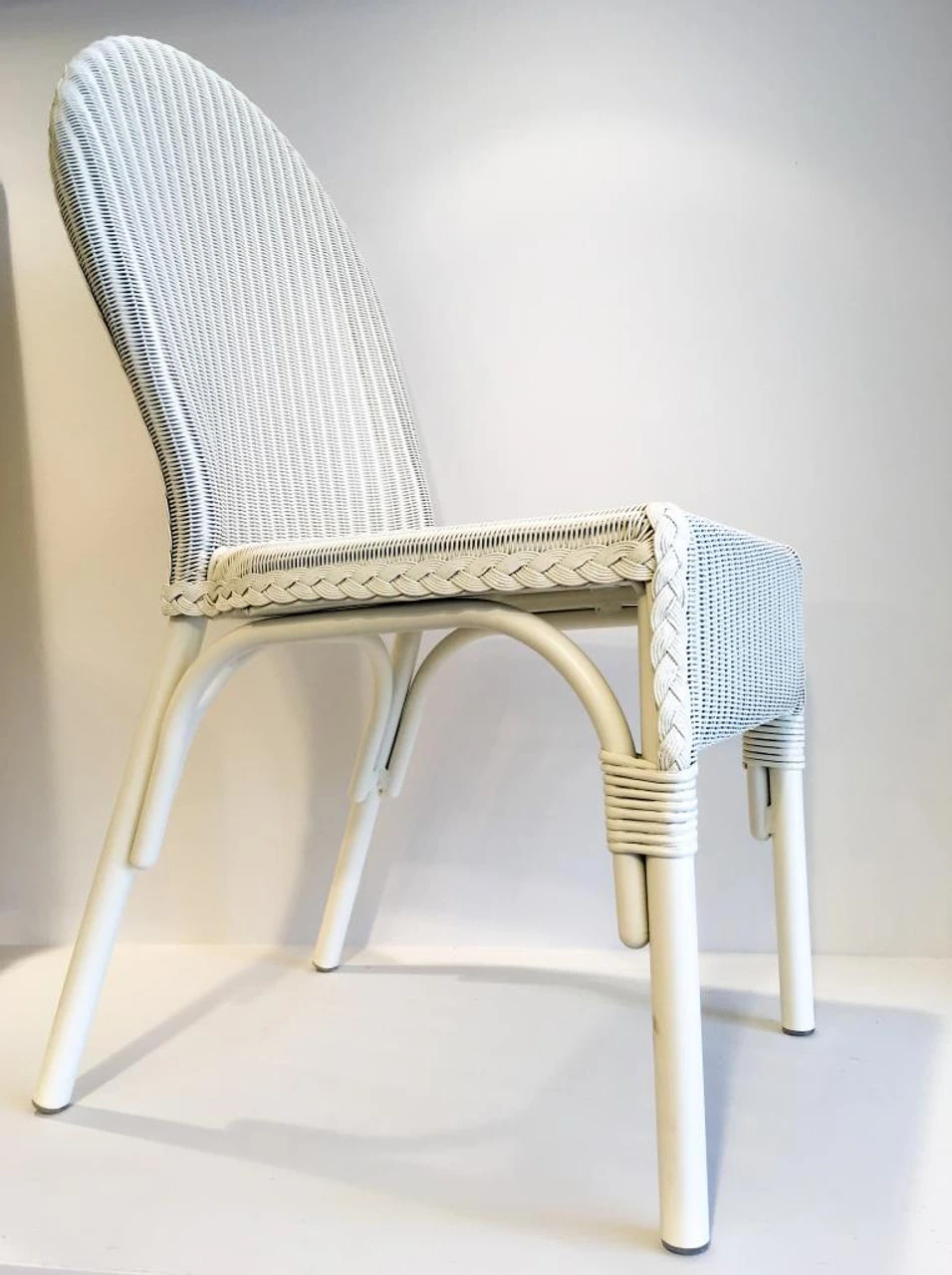 Lloyd Flanders Universal Loom Bistro Chair 2 Lloyd Flanders Universal Loom Bistro Chair - Image 2