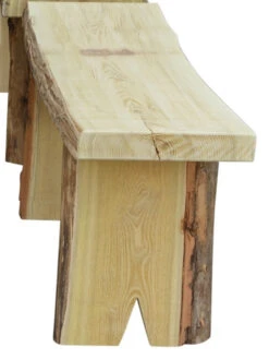 8ft Autumnwood Table Set With 2 Wildwood Benches