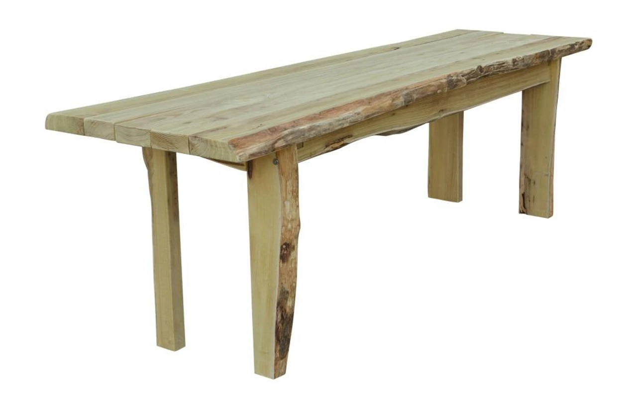 8ft Autumnwood Table Set With 6 Wildwood Benches 5 8ft Autumnwood Table Set With 6 Wildwood Benches - Image 5