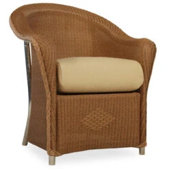 Lloyd Flanders Loom Reflections Dining Armchair