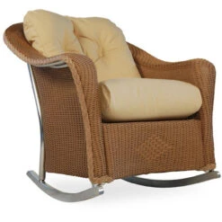 Lloyd Flanders Loom Reflections Lounge Rocker