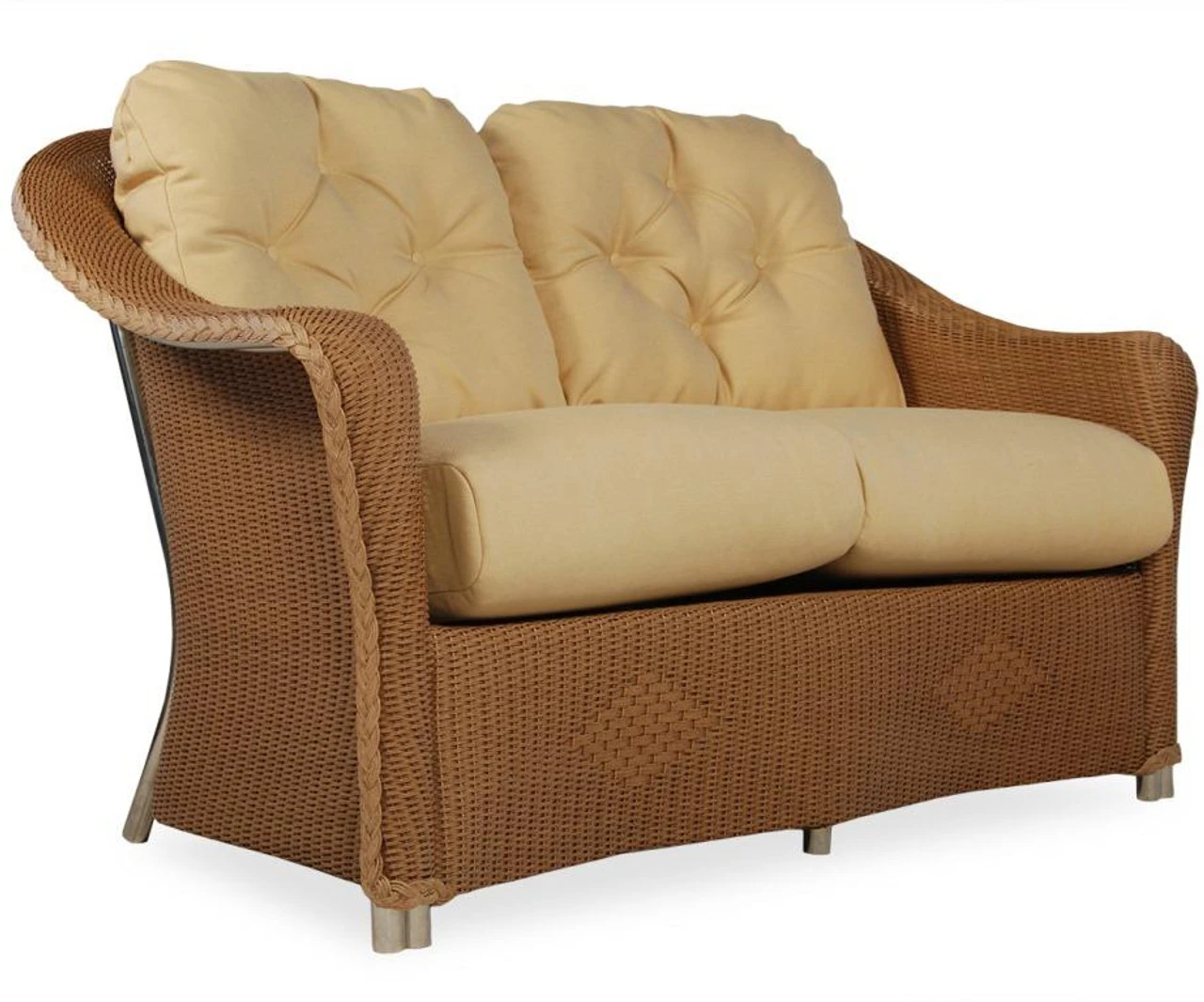 Lloyd Flanders Loom Reflections Loveseat 4 Lloyd Flanders Loom Reflections Loveseat - Image 4