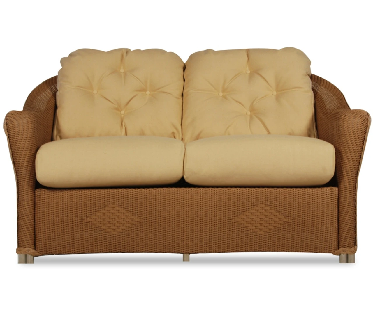 Lloyd Flanders Loom Reflections Loveseat 2 Lloyd Flanders Loom Reflections Loveseat - Image 2