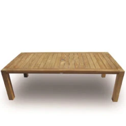 Royal Teak 96" Comfort Dining Table - Available To Ship In Early July