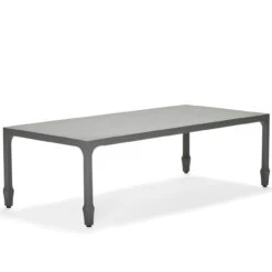 Woodard Aluminum Alberti Lounge Set By Alexa Hampton -Patio Furniture Store Alberti Coffee Table 4S0443 1 edited 10996.1702665991