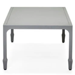 Woodard Aluminum Alberti 58.25" Coffee Table By Alexa Hampton -Patio Furniture Store Alberti Coffee Table 4S0443 3 edited 11164.1702662151