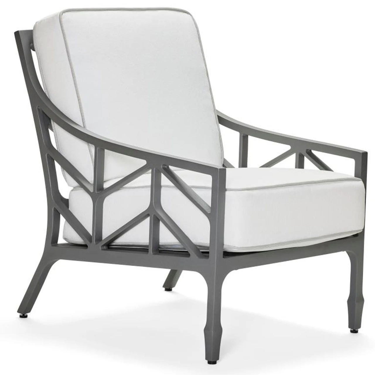 Woodard Aluminum Alberti Lounge Chair By Alexa Hampton 5 Woodard Aluminum Alberti Lounge Chair By Alexa Hampton - Image 5