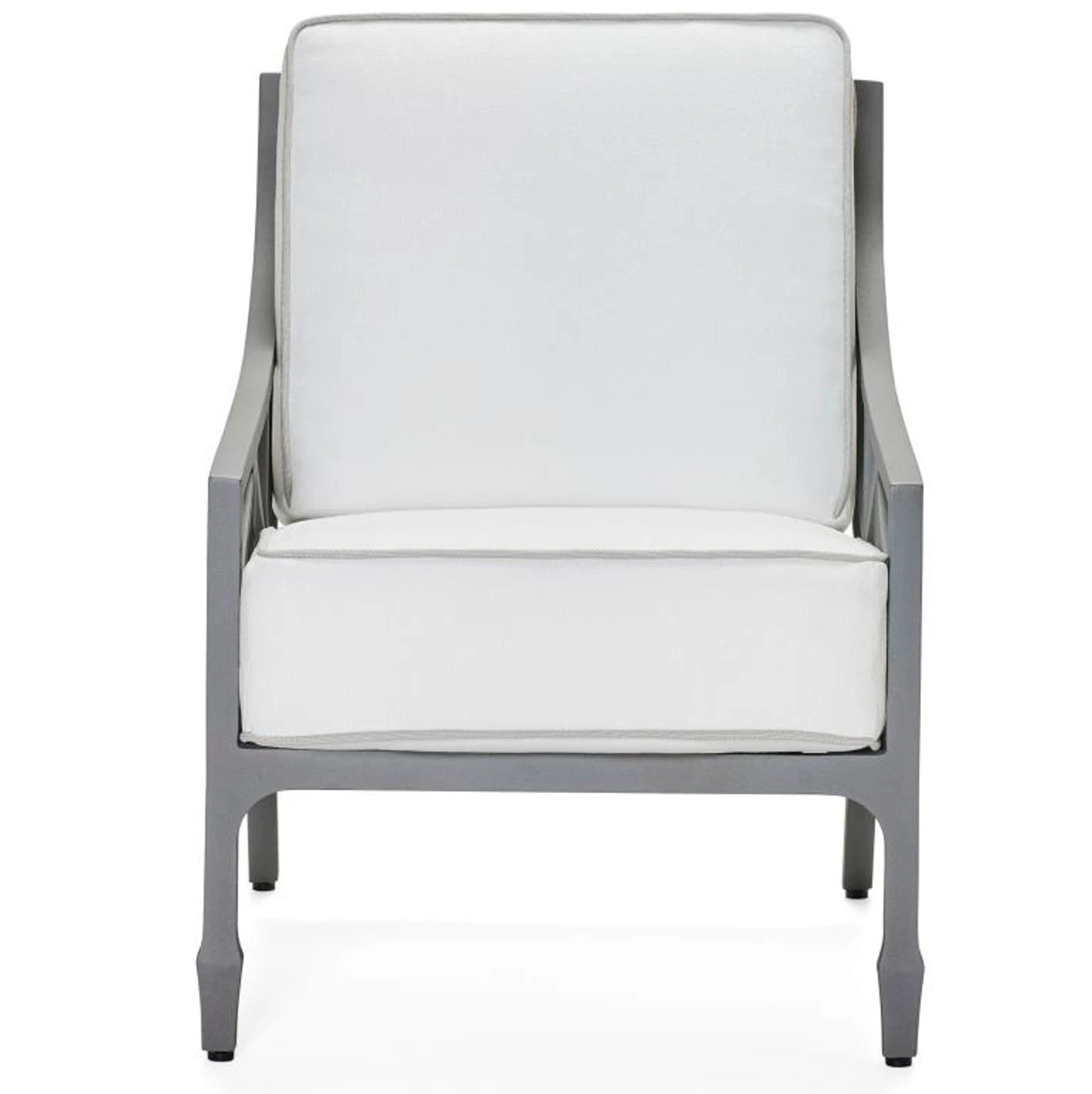 Woodard Aluminum Alberti Lounge Chair By Alexa Hampton 4 Woodard Aluminum Alberti Lounge Chair By Alexa Hampton - Image 4