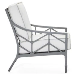 Woodard Aluminum Alberti Lounge Chair By Alexa Hampton 7 Woodard Aluminum Alberti Lounge Chair By Alexa Hampton -Patio Furniture Store Alberti Lounge Chair 4S0406 3 edited 12189.1702659201
