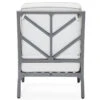 Woodard Aluminum Alberti Lounge Chair By Alexa Hampton