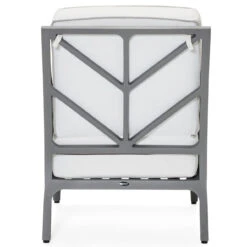 Woodard Aluminum Alberti Lounge Chair By Alexa Hampton