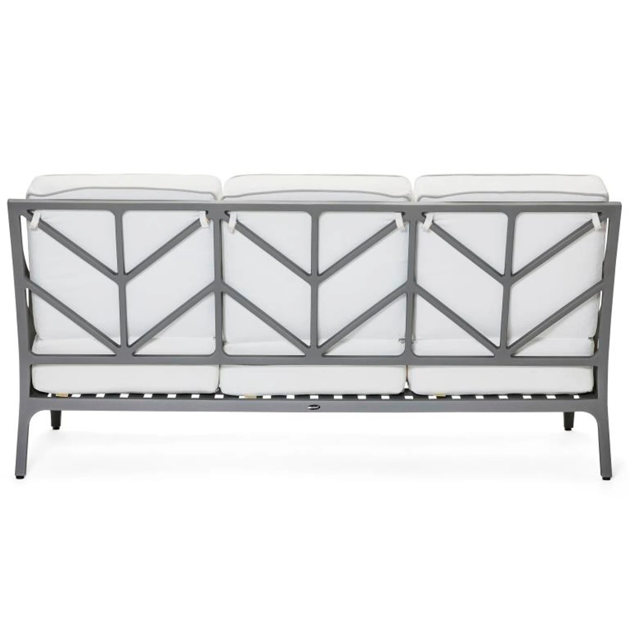Woodard Aluminum Alberti Sofa By Alexa Hampton 4 Woodard Aluminum Alberti Sofa By Alexa Hampton - Image 4