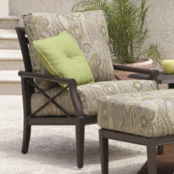 Woodard Aluminum Andover Lounge Chair -Patio Furniture Store AndoverCushion 001 Lounge chair ORtd edited 99532.1702417538