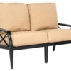 Woodard Aluminum Andover Love Seat