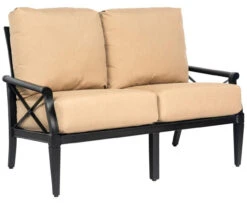 Woodard Aluminum Andover Love Seat