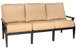 Woodard Aluminum Andover Sofa